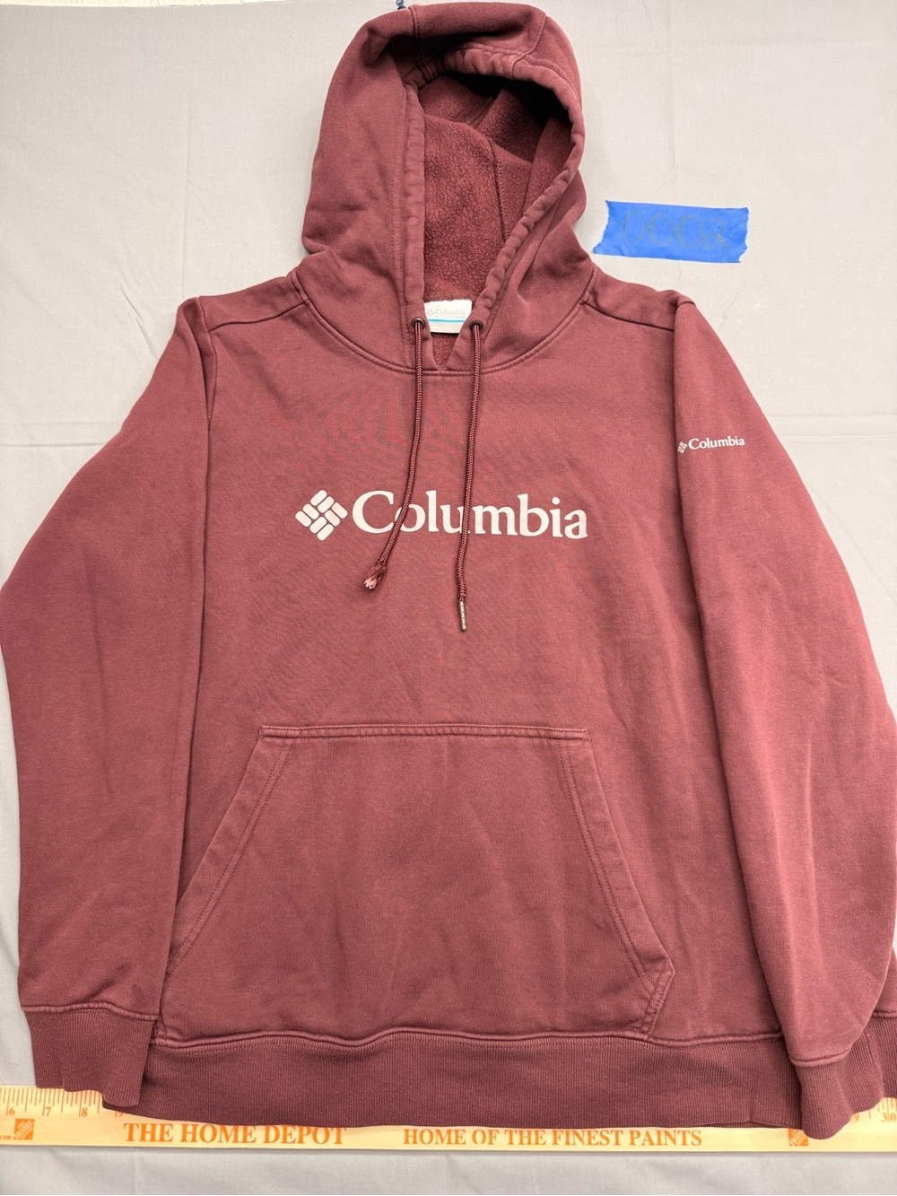 Columbia Women's Pullover Hoodie - Dusty Maroon